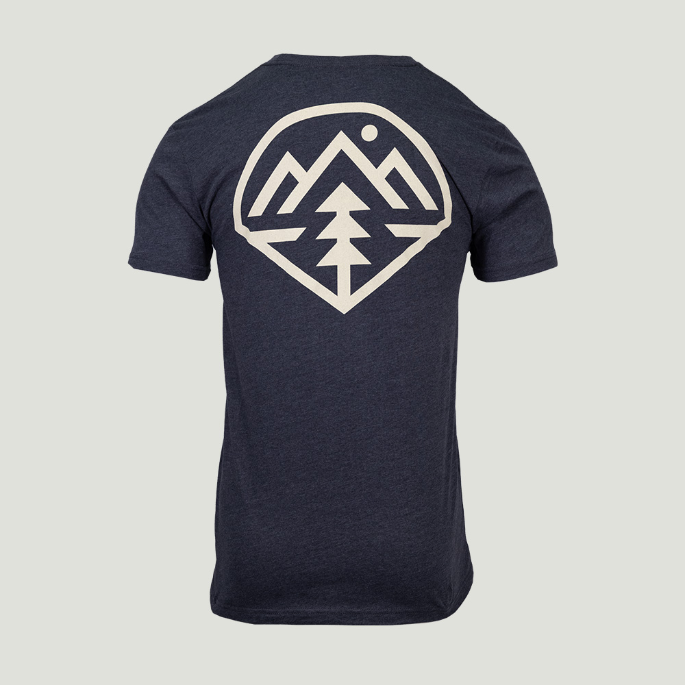 OutdoorClass Charcoal Tee