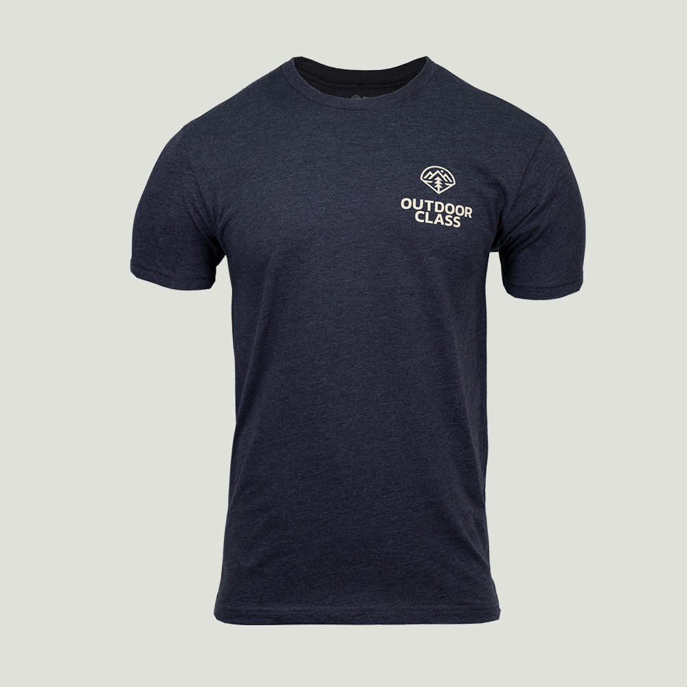 OutdoorClass Charcoal Tee