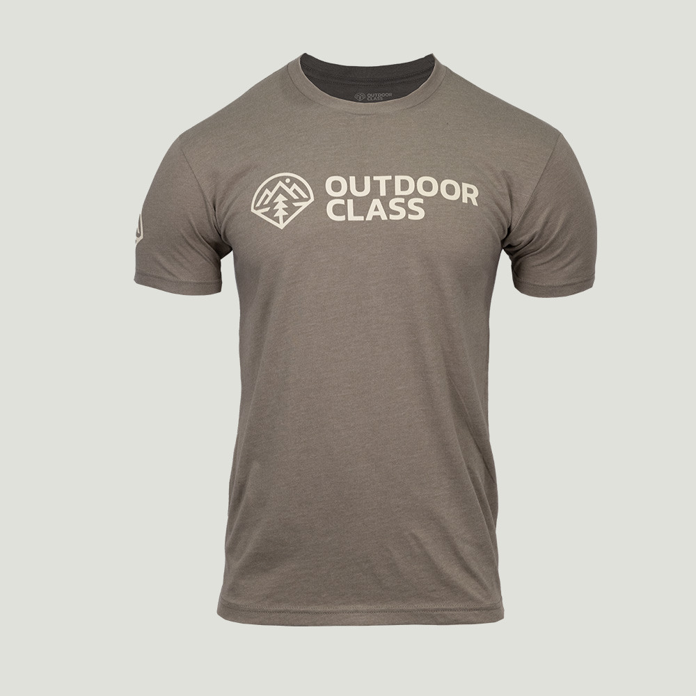 OutdoorClass Light Olive Original Tee