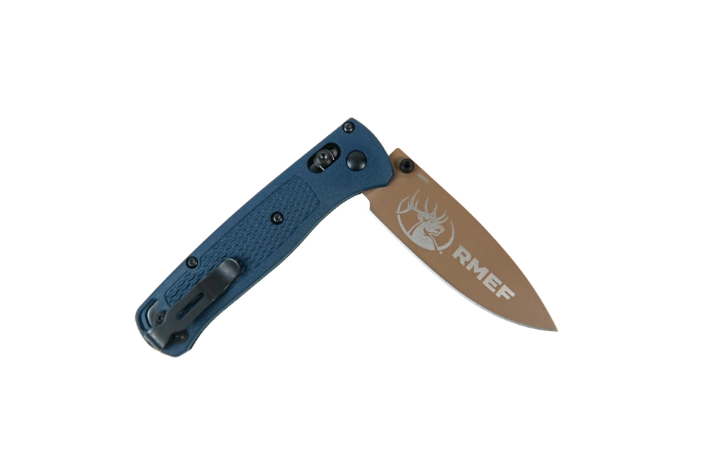RMEF Benchmade Bugout Knife